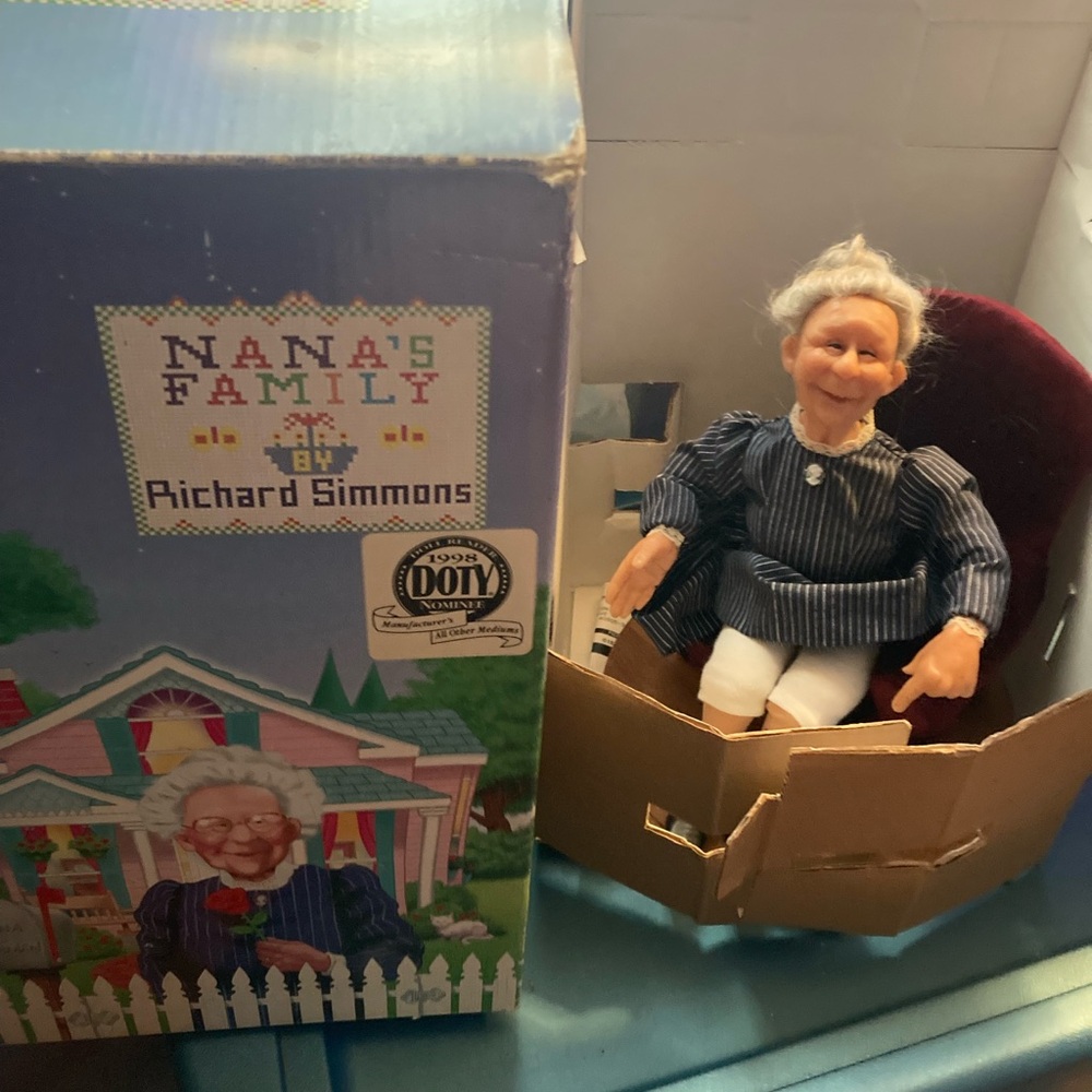 The awesome Nana doll for collectors